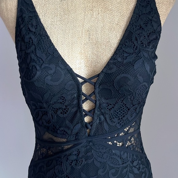 NWOT Profile By Gottex Black One Piece Swimsuit Size 8 D cup - Picture 6 of 8